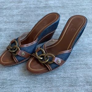 Cole Haan wedges